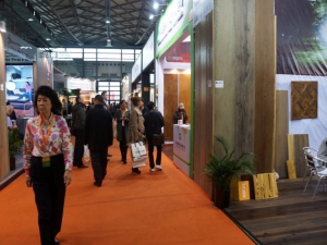 Шанхай: выставка напольных покрытий займет 180 тысяч
м&#178;